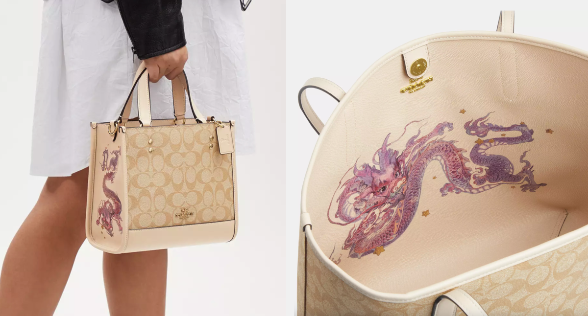 Coach Outlet's Lunar New Year Collection is almost sold out — here's what's  still in stock