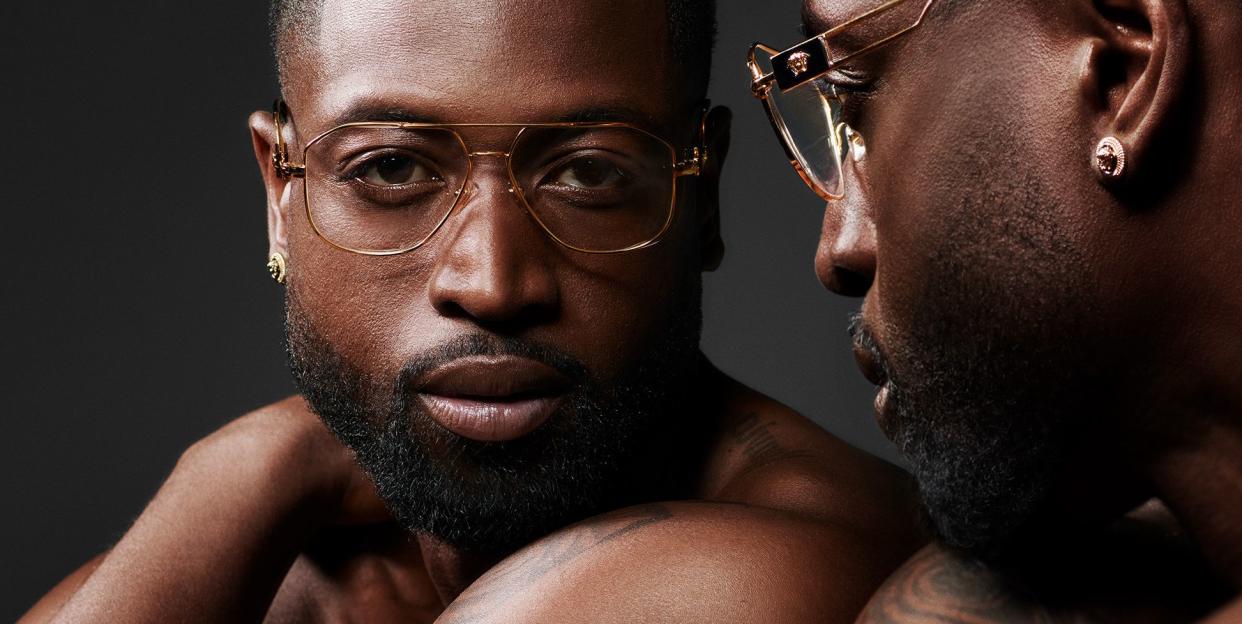 dwyane wade in versace eyewear