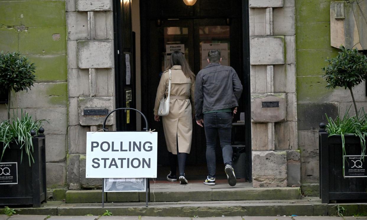 <span>‘Both Labour and the Tories are being anti-democratic in opposing electoral reform,’ says Dr Guy Standing.</span><span>Photograph: Getty</span>