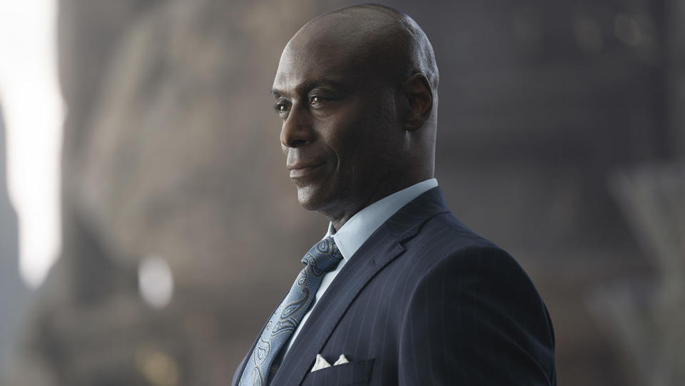 LANCE REDDICK in 'PERCY JACKSON & THE OLYMPIANS '