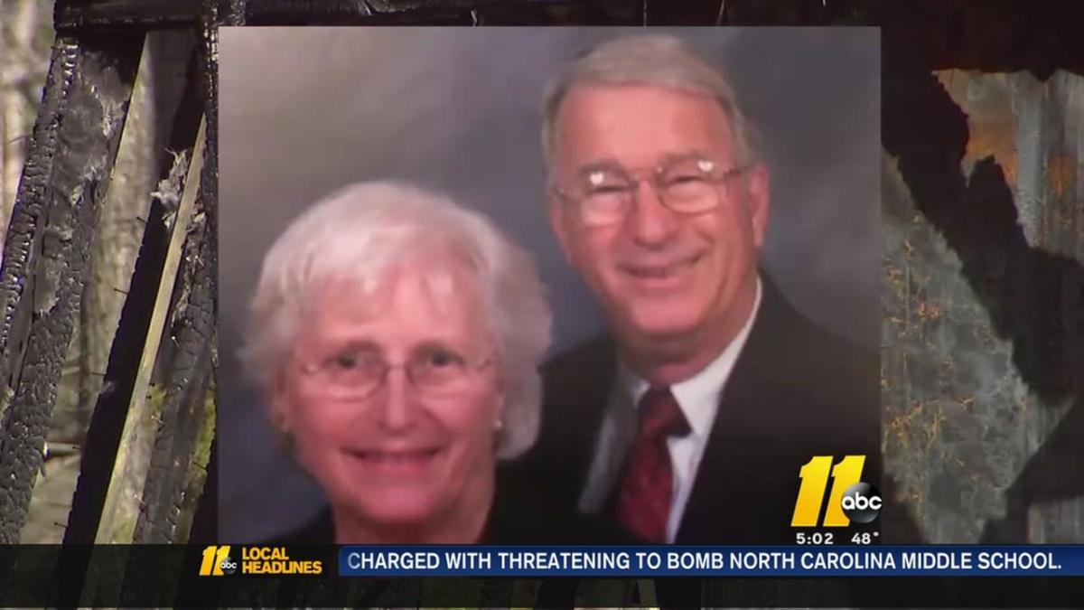 Elderly wife killed, husband severely burned in violent home invas