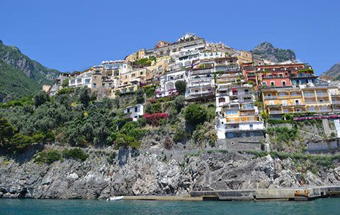 Positano. Photo: Paul Ewart