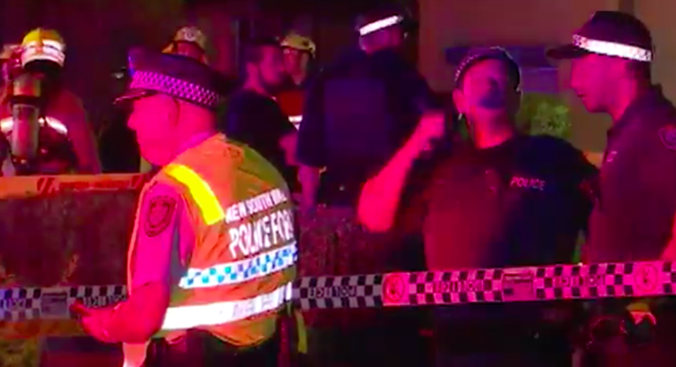 A 33-year-old man has been taken to hospital for tests after crashing into a house at full speed. Source: 7 News