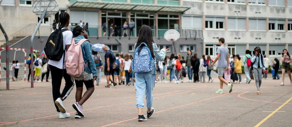 Le jeune adolescent était victime de harcèlement au collège en raison de son orientation sexuelle. (illustration)  - Credit:Emma BUONCRISTIANI / MAXPPP / PHOTOPQR/LE BIEN PUBLIC/MAXPPP