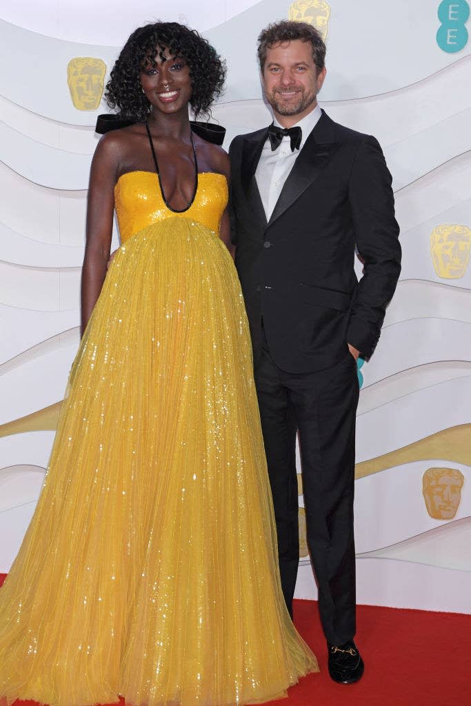 The couple on the BAFTAS red carpet