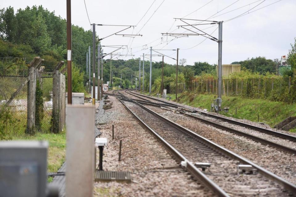 Haughley junction needs to be upgraded to carry more trains from Felixstowe. i(Image: Gregg Brown)/i