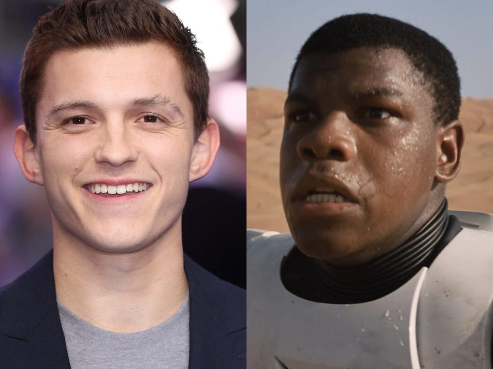 tom holland star wars audition