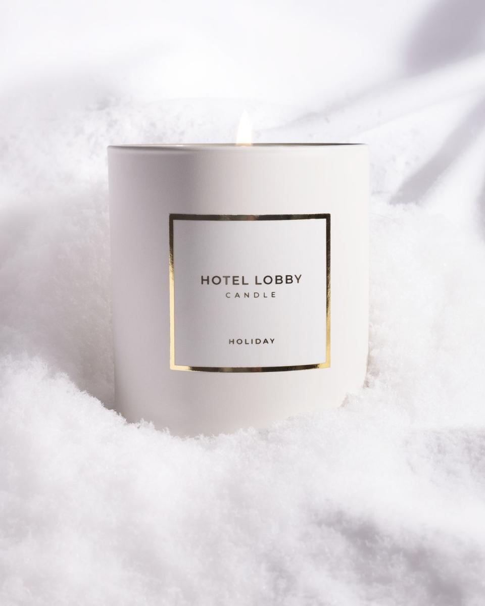 <p><a href="https://go.redirectingat.com?id=74968X1596630&url=https%3A%2F%2Fhotellobbycandle.com%2Fcollections%2Fholiday-collection%2Fproducts%2Fholiday-candle&sref=https%3A%2F%2Fwww.bestproducts.com%2Fhome%2Fg24069704%2Fchristmas-holiday-candles%2F" rel="nofollow noopener" target="_blank" data-ylk="slk:Shop Now;elm:context_link;itc:0;sec:content-canvas" class="link ">Shop Now</a></p><p>Cotton-Wick Holiday Candle</p><p>hotellobbycandle.com</p><p>$59.00</p>