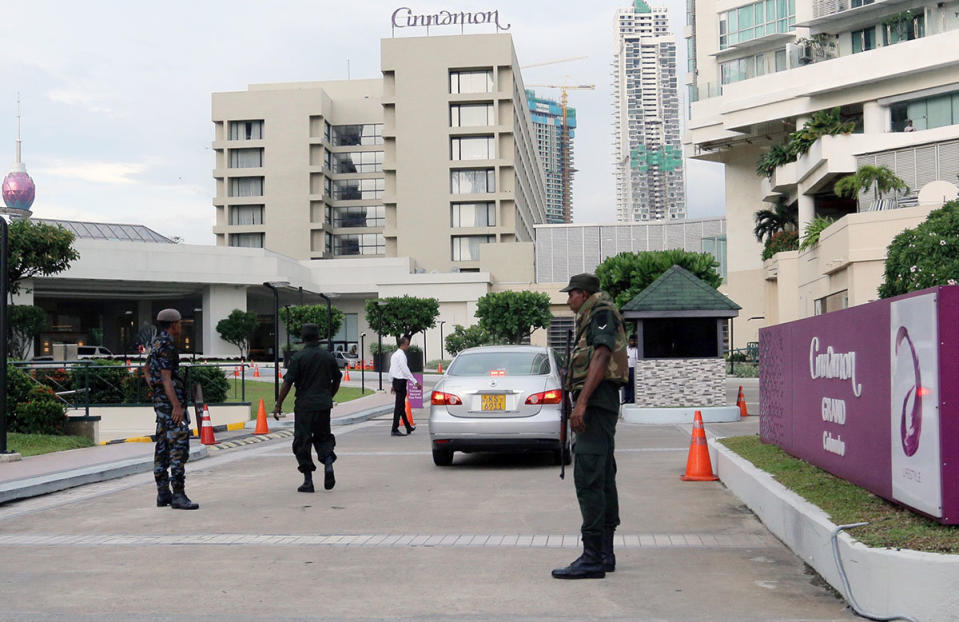 The Cinnamon Grand Hotel, where Dr Bradley and Mr Harrop were staying. Source: Getty