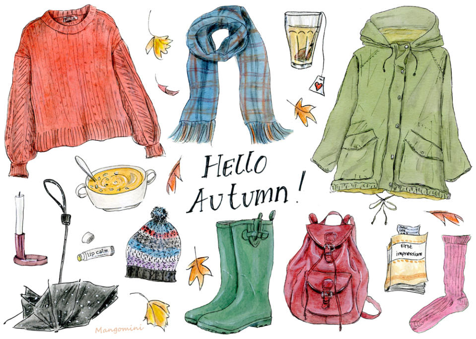 Autumn Illustrated How To