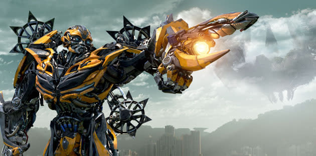 Bumblebee (Transformers: Ära des Untergangs/Paramount Pictures)