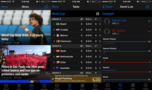 world cup apps