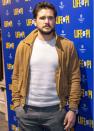 <p>Kit Harington arrives at the opening night of the play<em> Life of Pi</em> at Wyndham's Theatre in London on Dec. 2.</p>