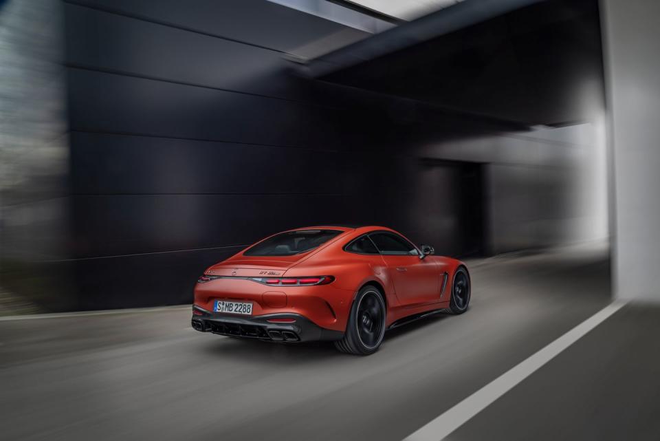 2025 mercedesamg gt 63 s e performance