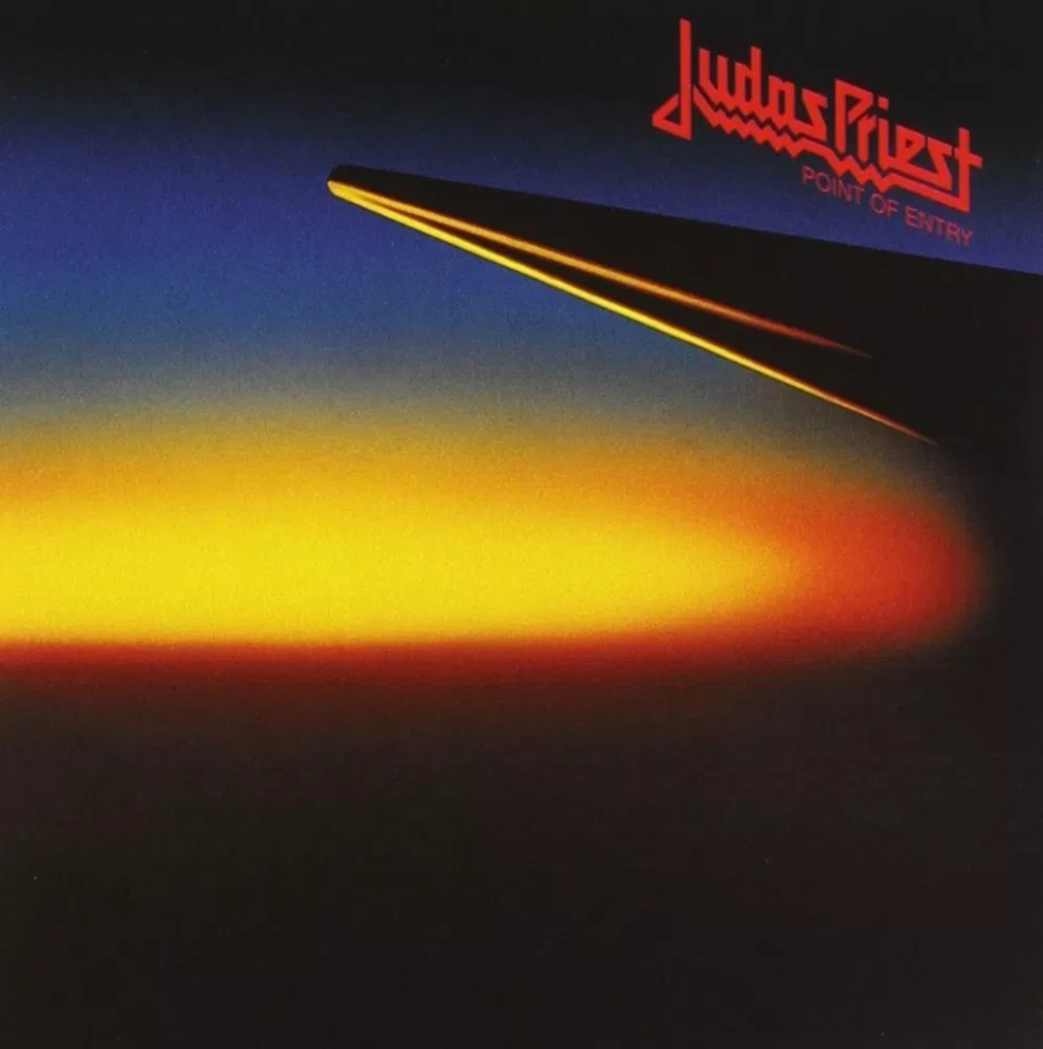 Judas Priest - Point of Entry