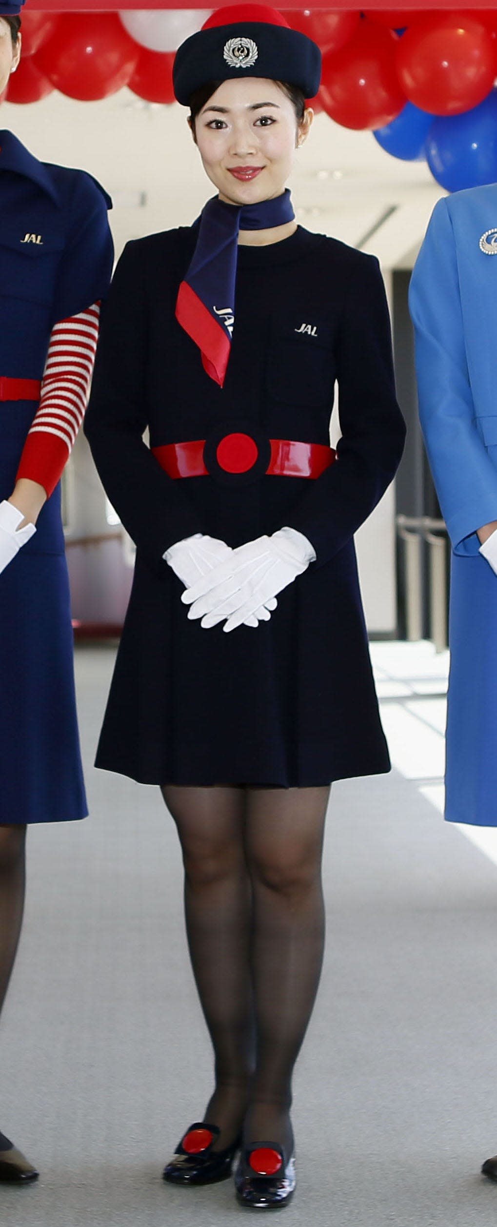 japan airlines uniform evolution