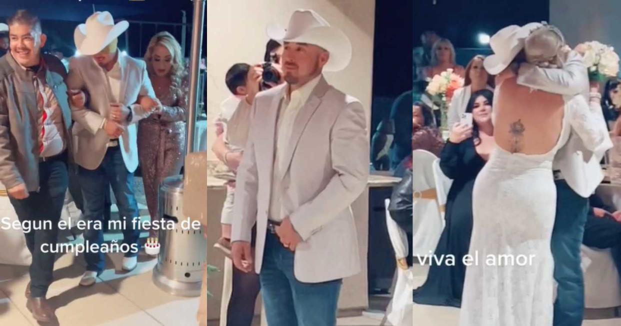 Foto: Captura de video TikTok vía @yeseniagomez115