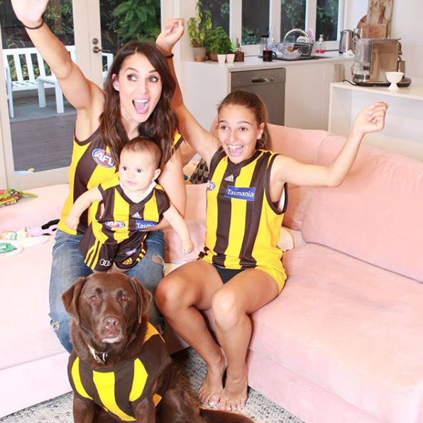 Inside Sam Wood and Snezana’s adorable family album