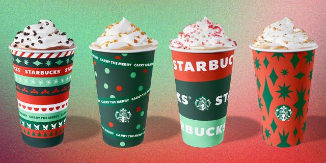 Starbucks holiday drinks and food (and red cups!) are back on Nov. 2