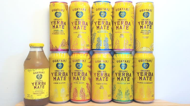 Guayakí yerba mate iced teas