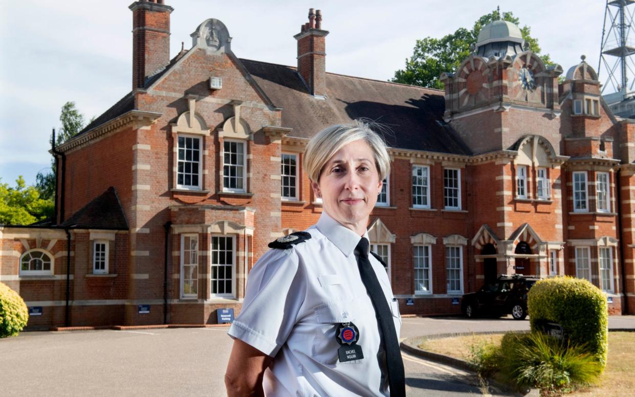 Assistant Chief Constable Rachel Nolan leads the national policing response to heritage crime - Julian Simmonds for the Telegraph