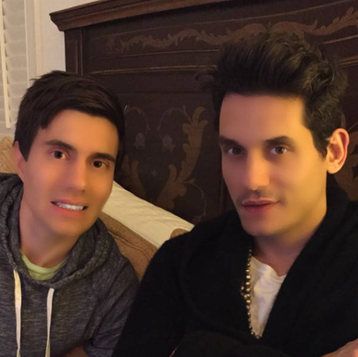 34) John Mayer's FaceTune overload