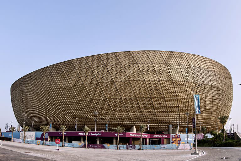 En la construcción del Lusail Iconic Stadium se estima que se invirtieron 662 millones de euros