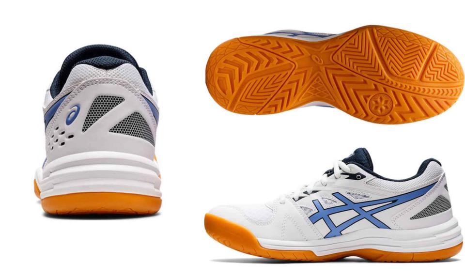 運動鞋推薦6. ASICS UPCOURT 4排羽球鞋 NT$1,602（圖片來源：Yahoo奇摩購物中心）