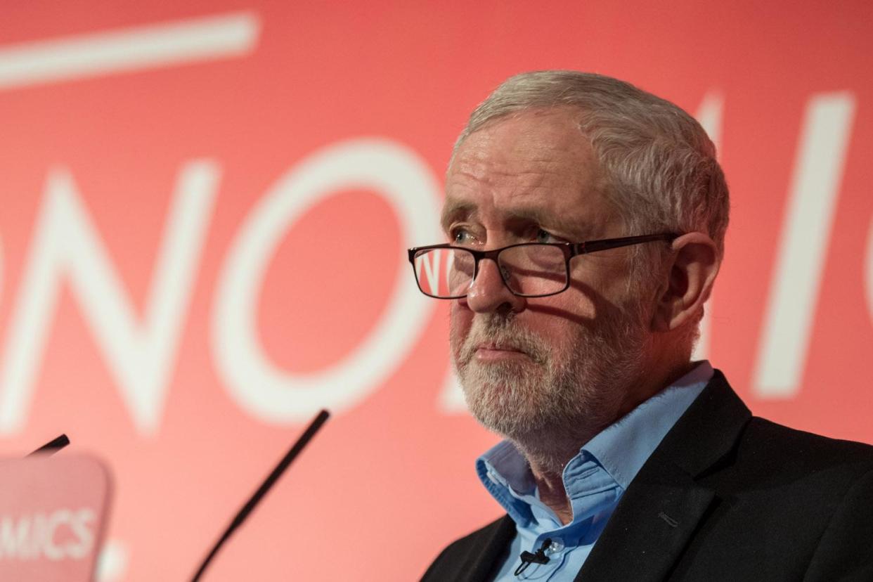 Under fire plotter: Jeremy Corbyn (Photo by Chris J Ratcliffe/Getty Images): Getty Images