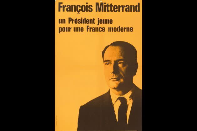 <p>Le candidat Mitterrand à la présidentielle de 1965. </p>