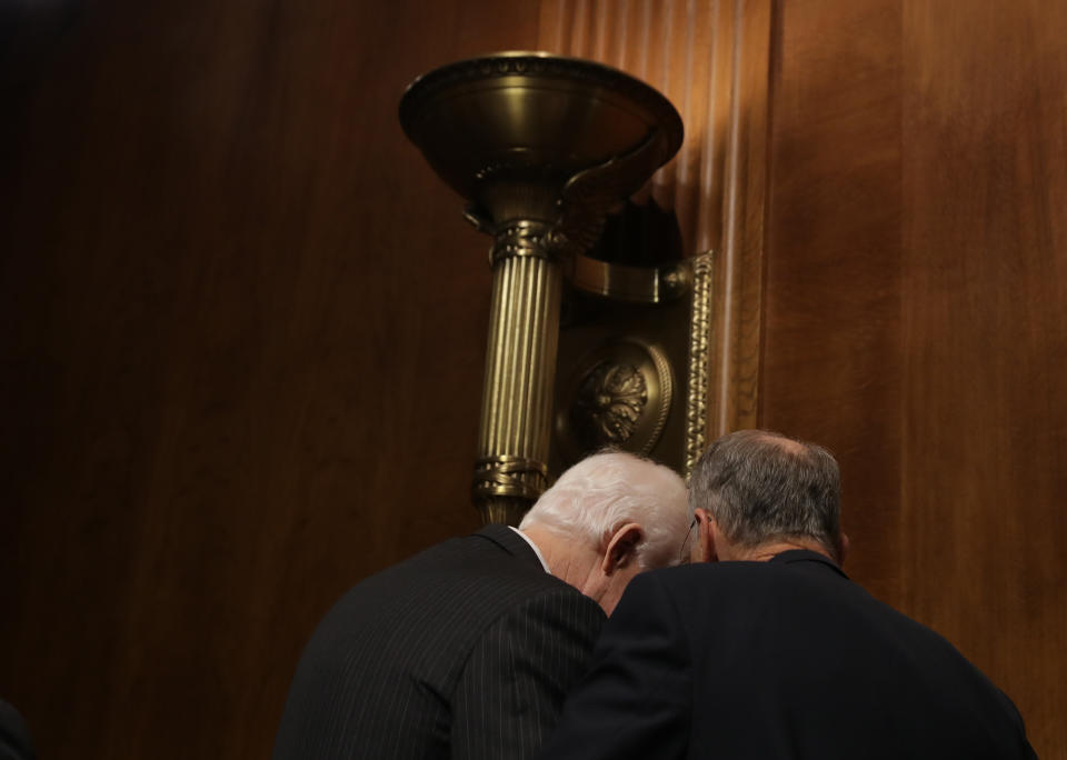 Senate Judiciary Committee markup hearing