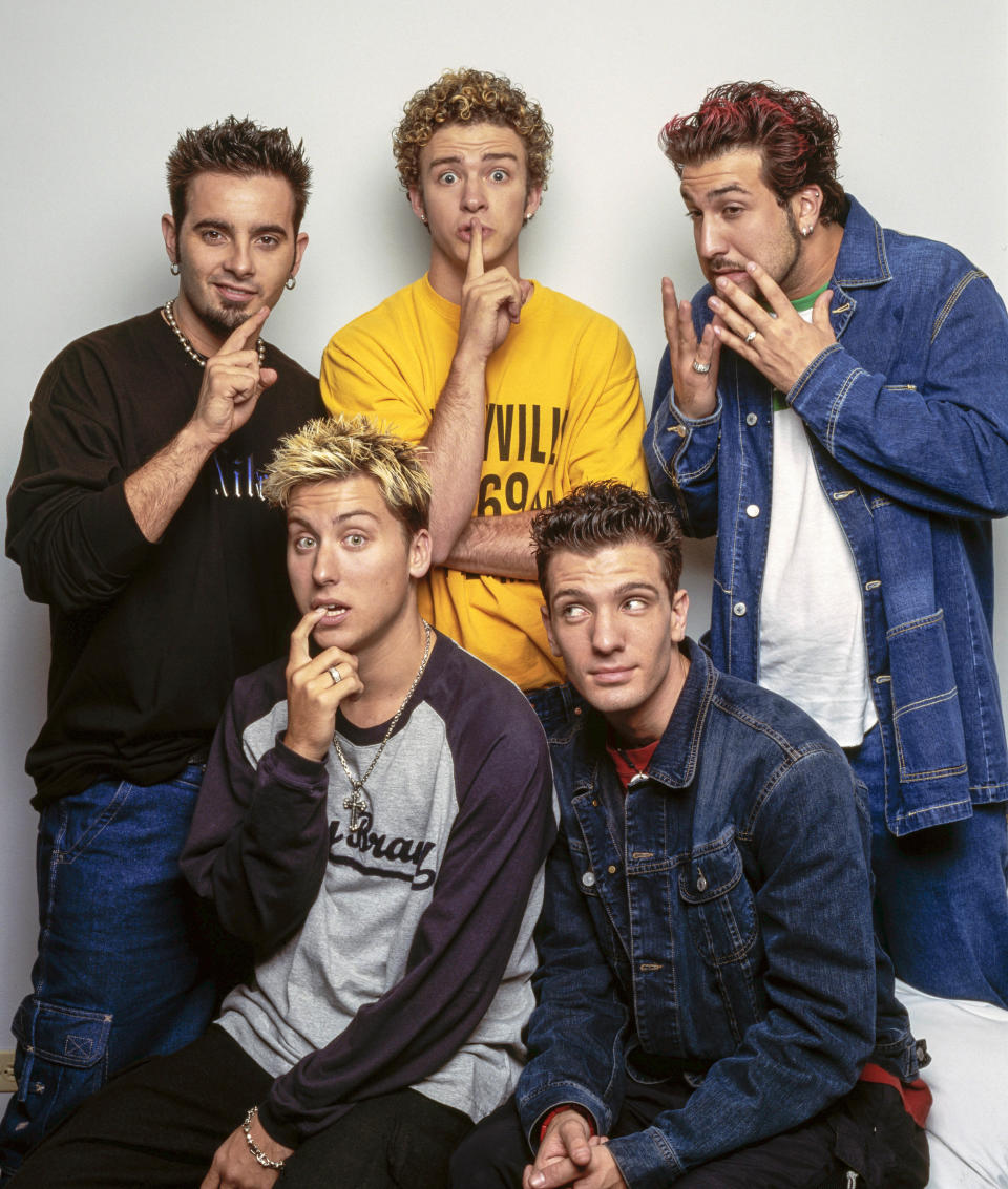 NSYNC (Tim Roney / Getty Images)