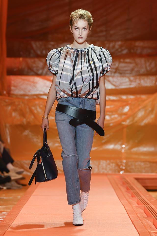 Louis Vuitton Spring 2024 Collection at Paris Fashion Week, Photos –  Footwear News