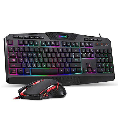 32) Wired Gaming Keyboard and Mouse