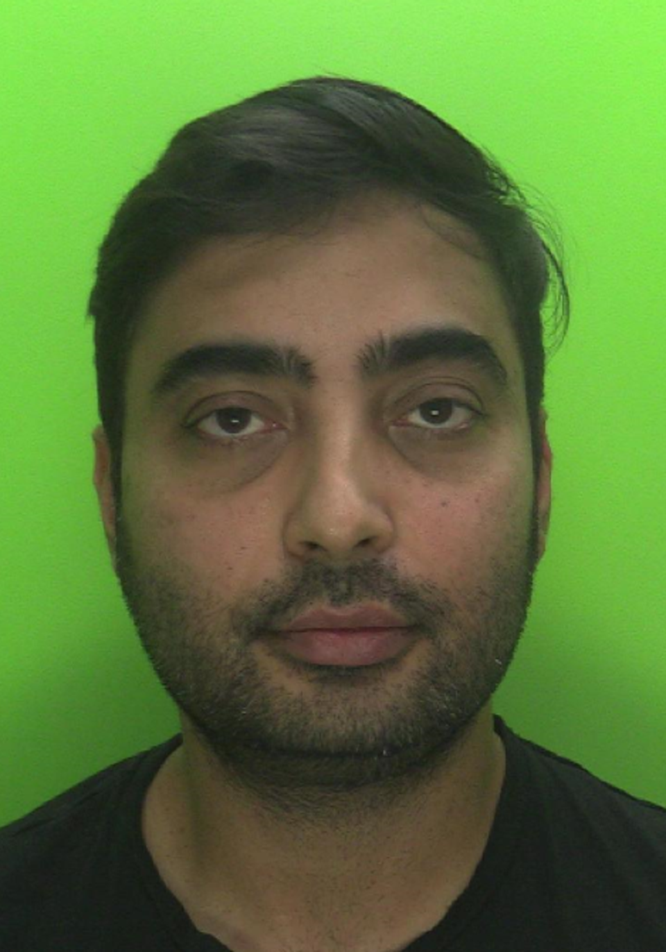 A police custody image of Tayabb Shah. (Nottinghamshire Police/PA)