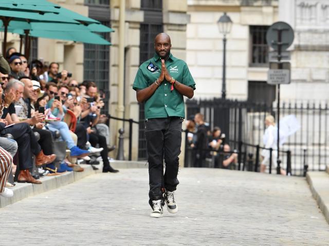 Louis Vuitton's tribute to Virgil Abloh in the brand's Milanese