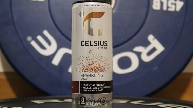 Cola Celsius on plate