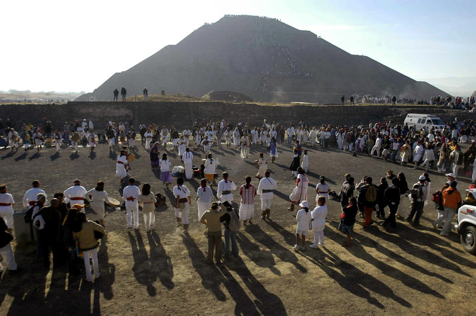 Pyramid of the Sun