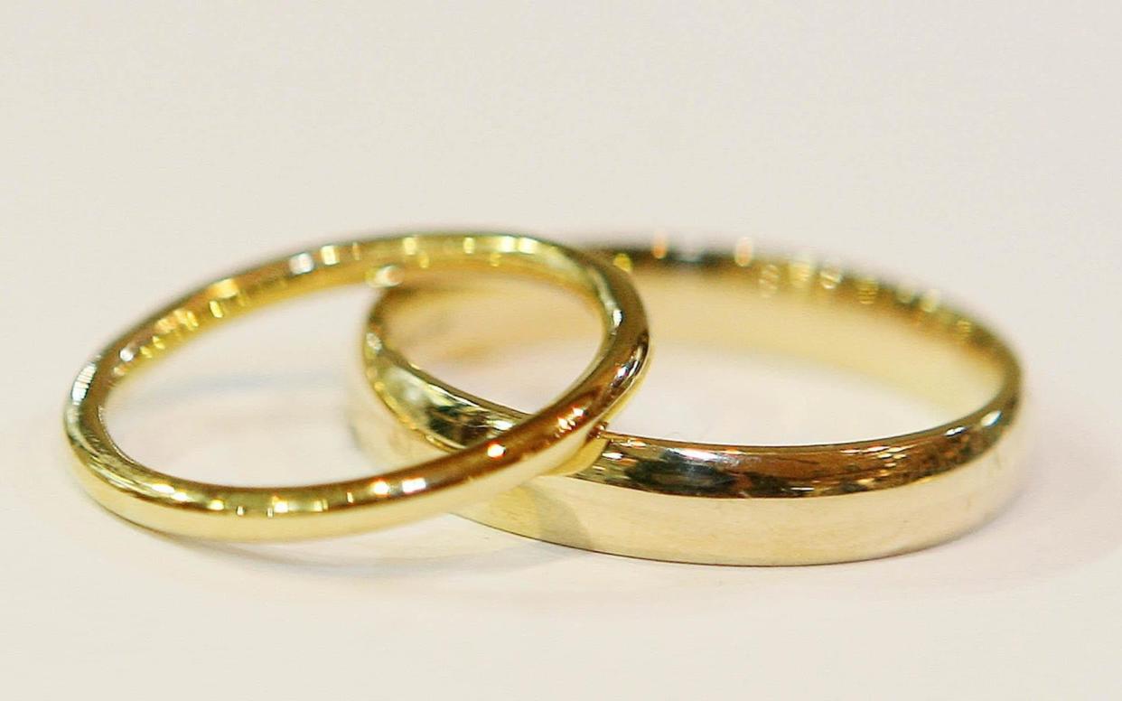 Divorce law reforms will lead to a spike in the number of marriages ending, the Justice Secretary has told MPs.   - PA