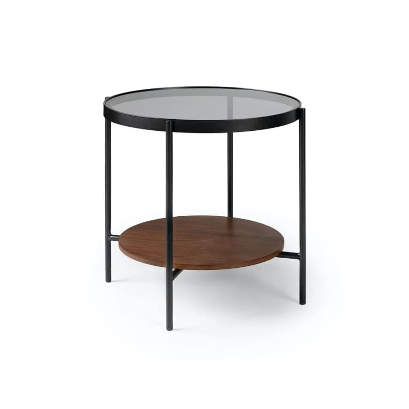 Article Vitri Walnut Side Table