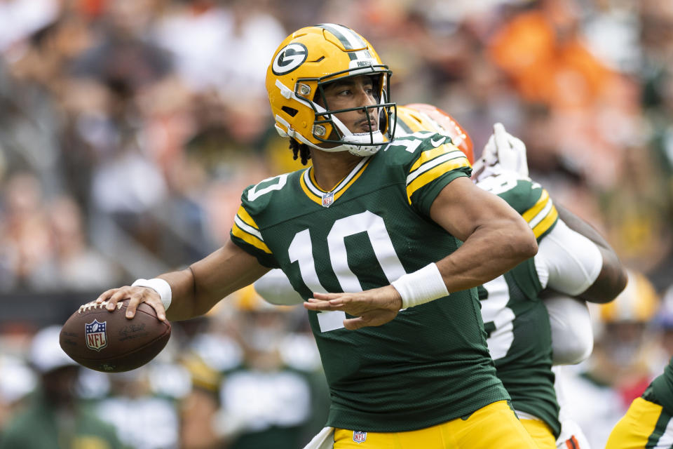 Jordan Love continues following the Aaron Rodgers script in preseason