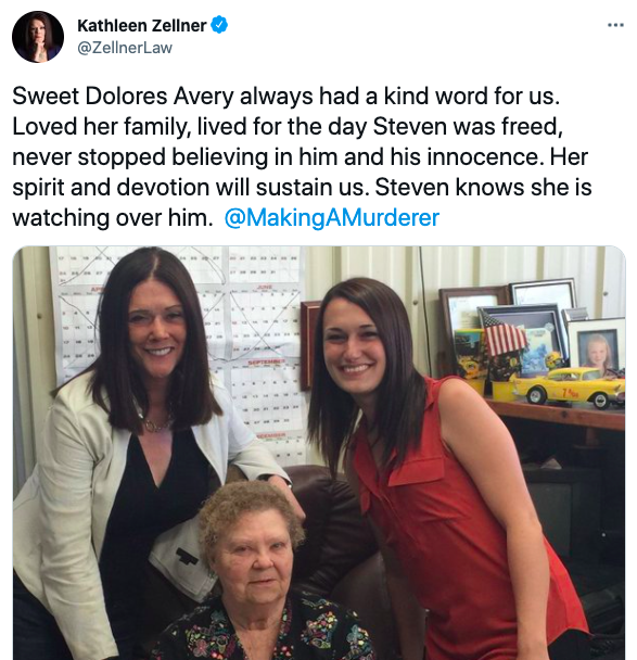 Mom of 'Making a Murderer' subject Steven Avery dies at 83