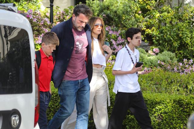 Jennifer Garner et Ben Affleck enfants