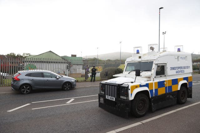 Donegal Celtic incident