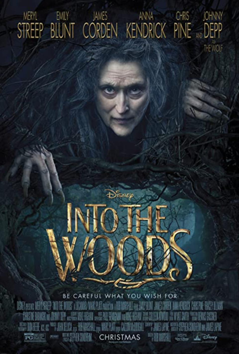 into the woods disney halloween movies