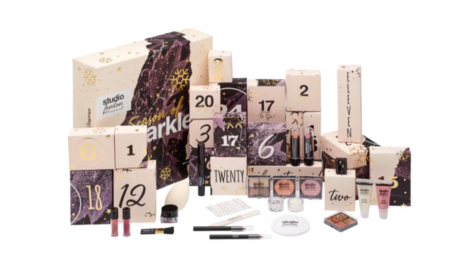 Superdrug Studio London Advent Calendar