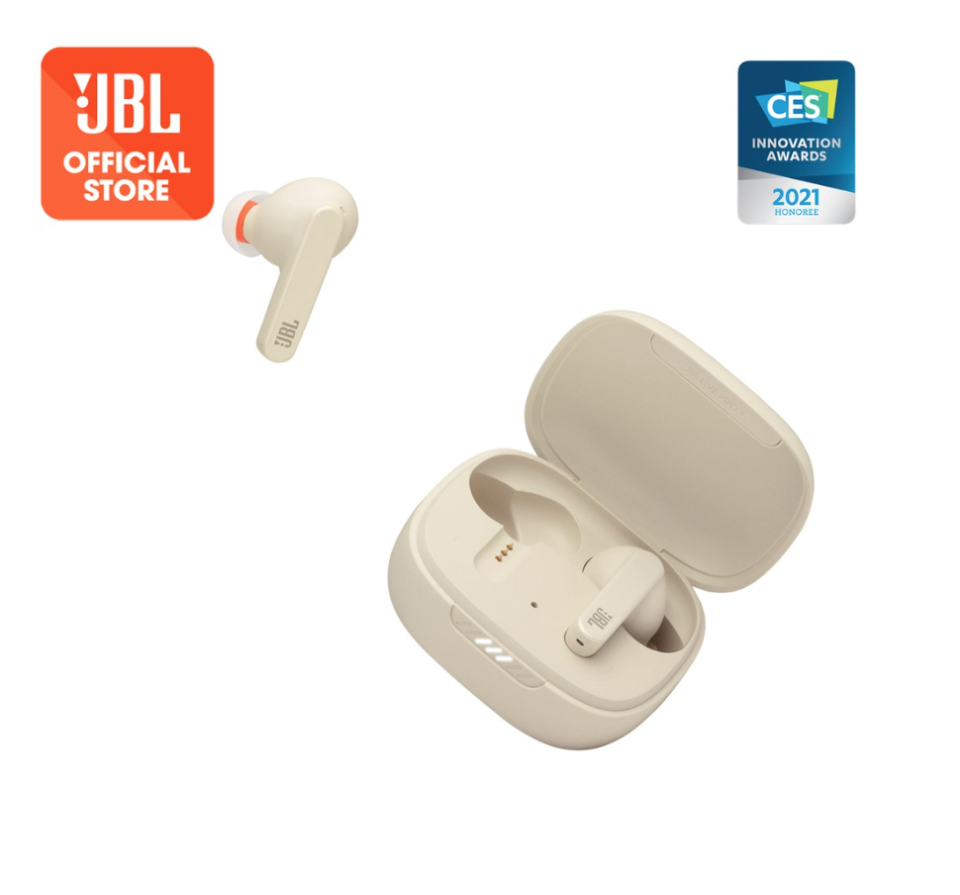 JBL Live Pro+ TWS True Wireless In-Ear NC Headphones. (PHOTO: Shopee)