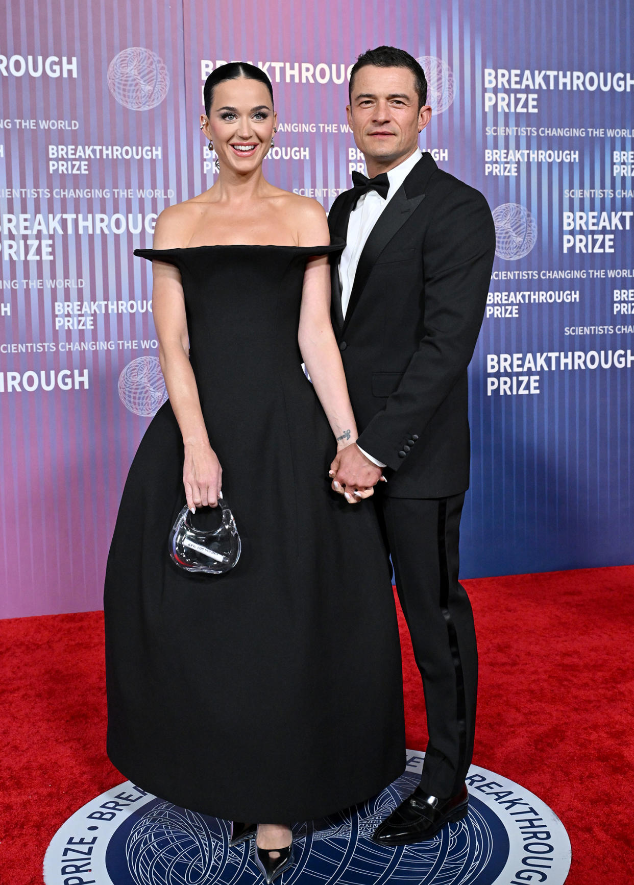 Katy Perry and Orlando Bloom Step Out at 10th Annual Breakthrough Awards