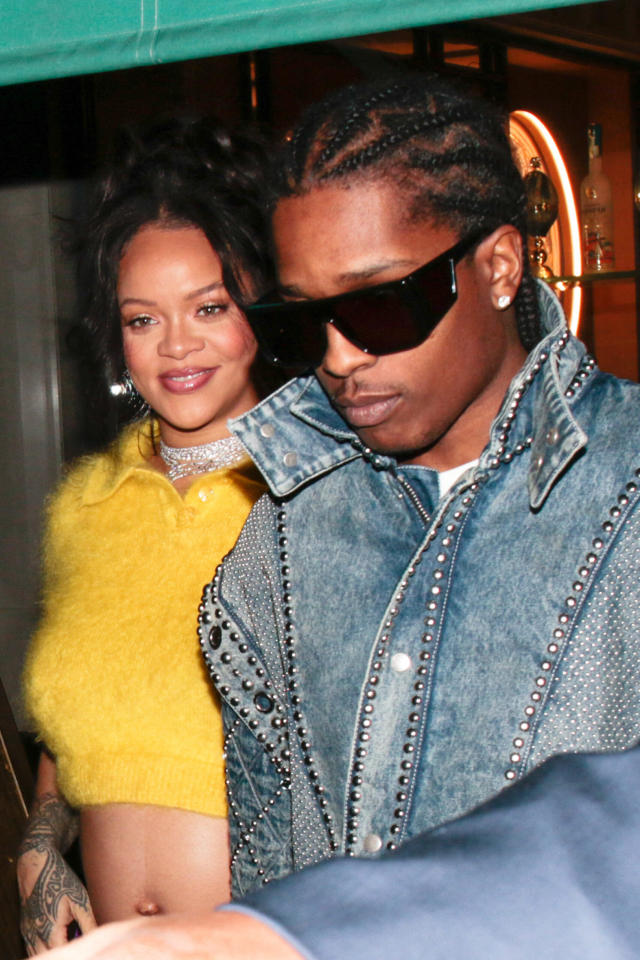 Rihanna and ASAP Rocky finally reveal unusual baby name of second