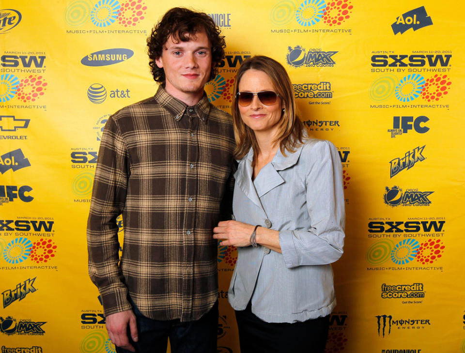 2011 SXSW Music and Film Festival Anton Yelchin Jodie Foster